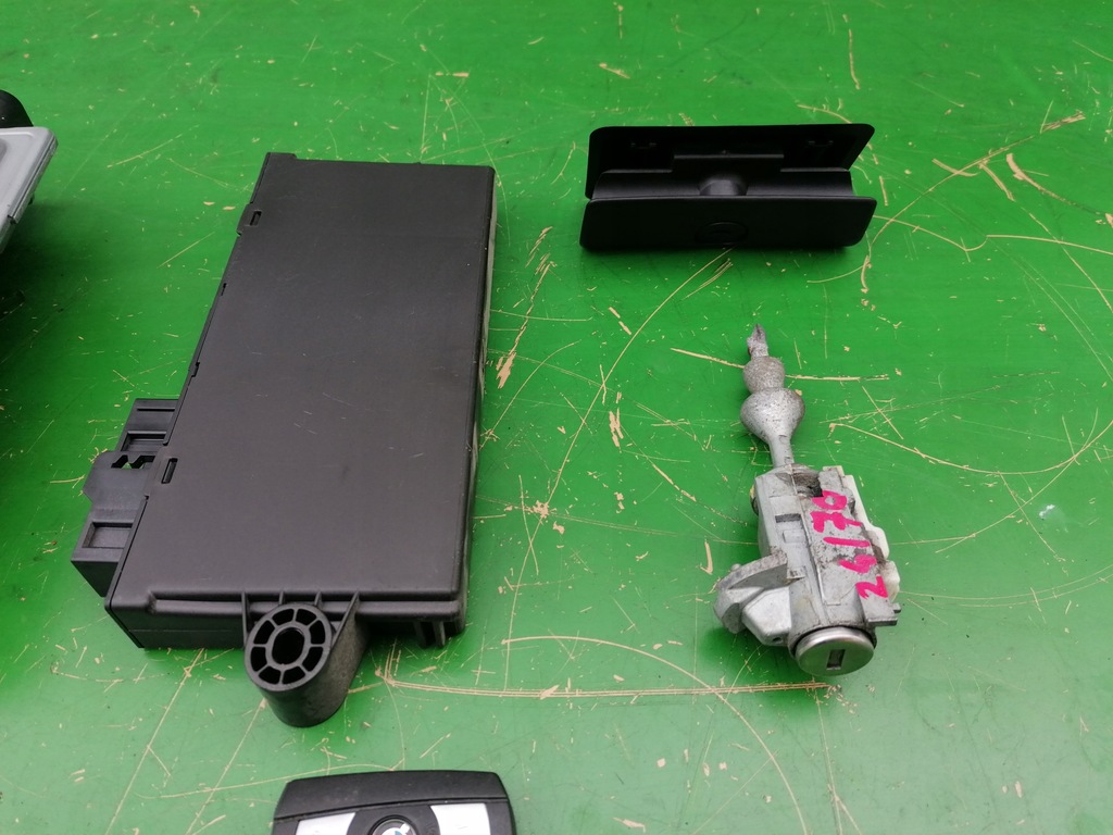 фото №7, Набор стартовый бортовой компьютер ключ bmw e90 n43b20