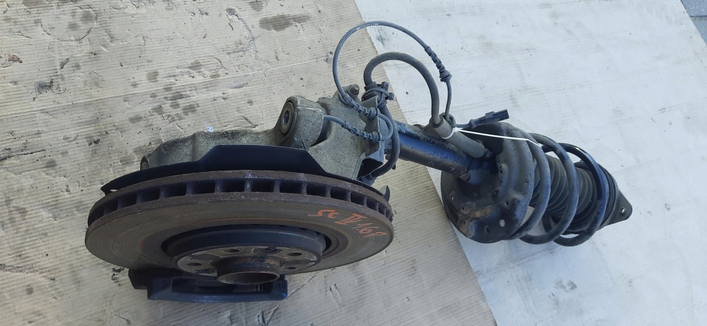 фото №10, Амортизационная стойка поворотный кулак амортизатор правый перед передний 1.6 renau scenic iv 543022368r