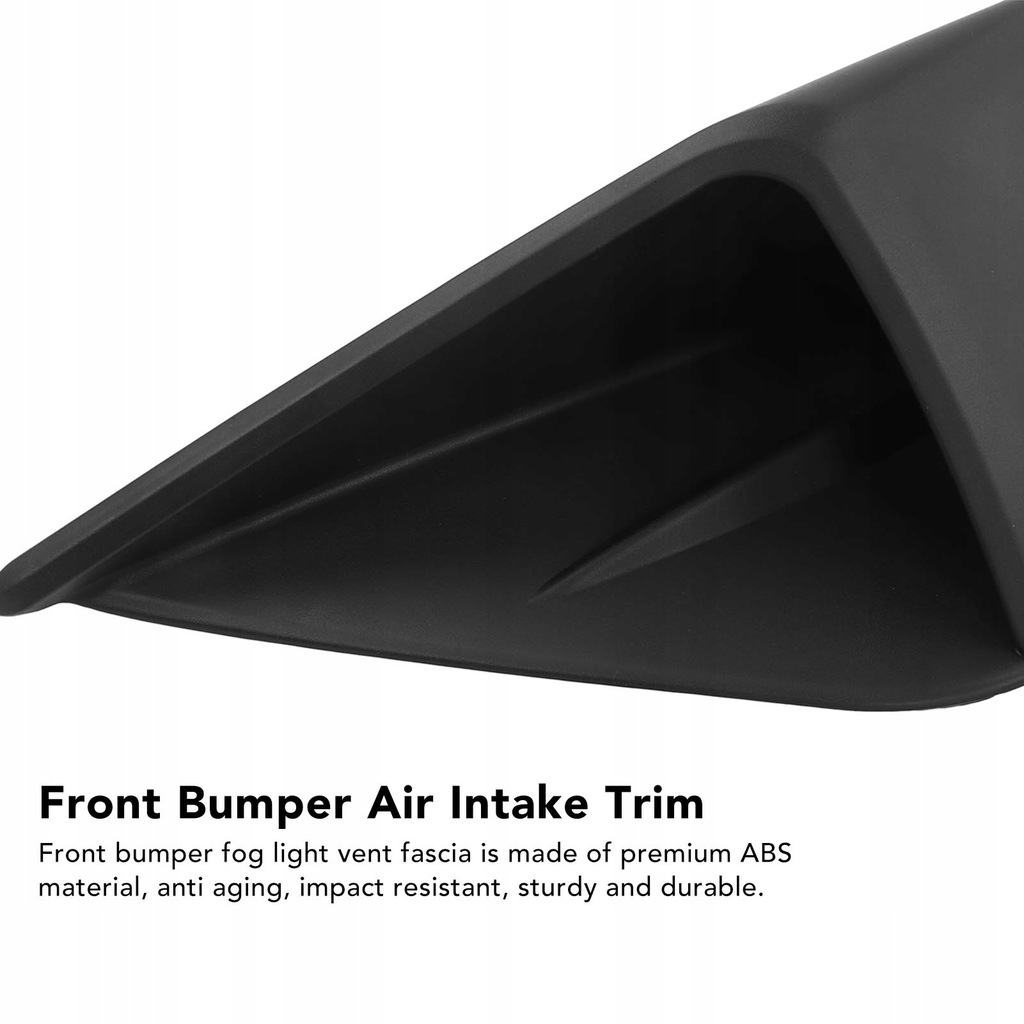 фото №10, Пара защита вентиляционной передний бампера