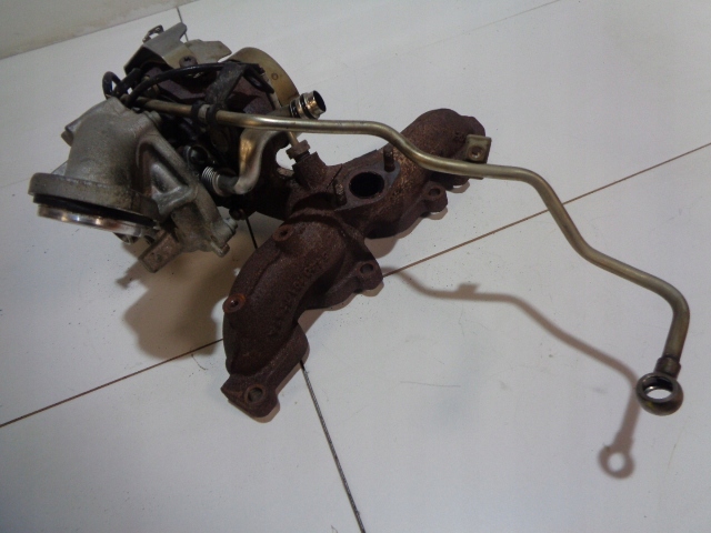 фото №13, Турбонагнетатель audi q3 8u 2,0tdi 11-18 03l253056t