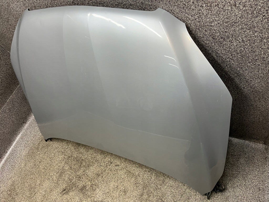 фото №10, Капот кришка двигуна шумоізоляція петлі toyota rav4 iii 3 срібляста 1f7