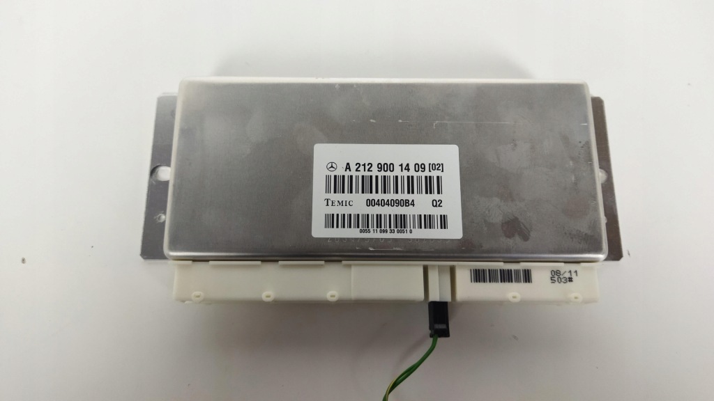 фото №1, W218 модуль блок управления подвеска a2129001409