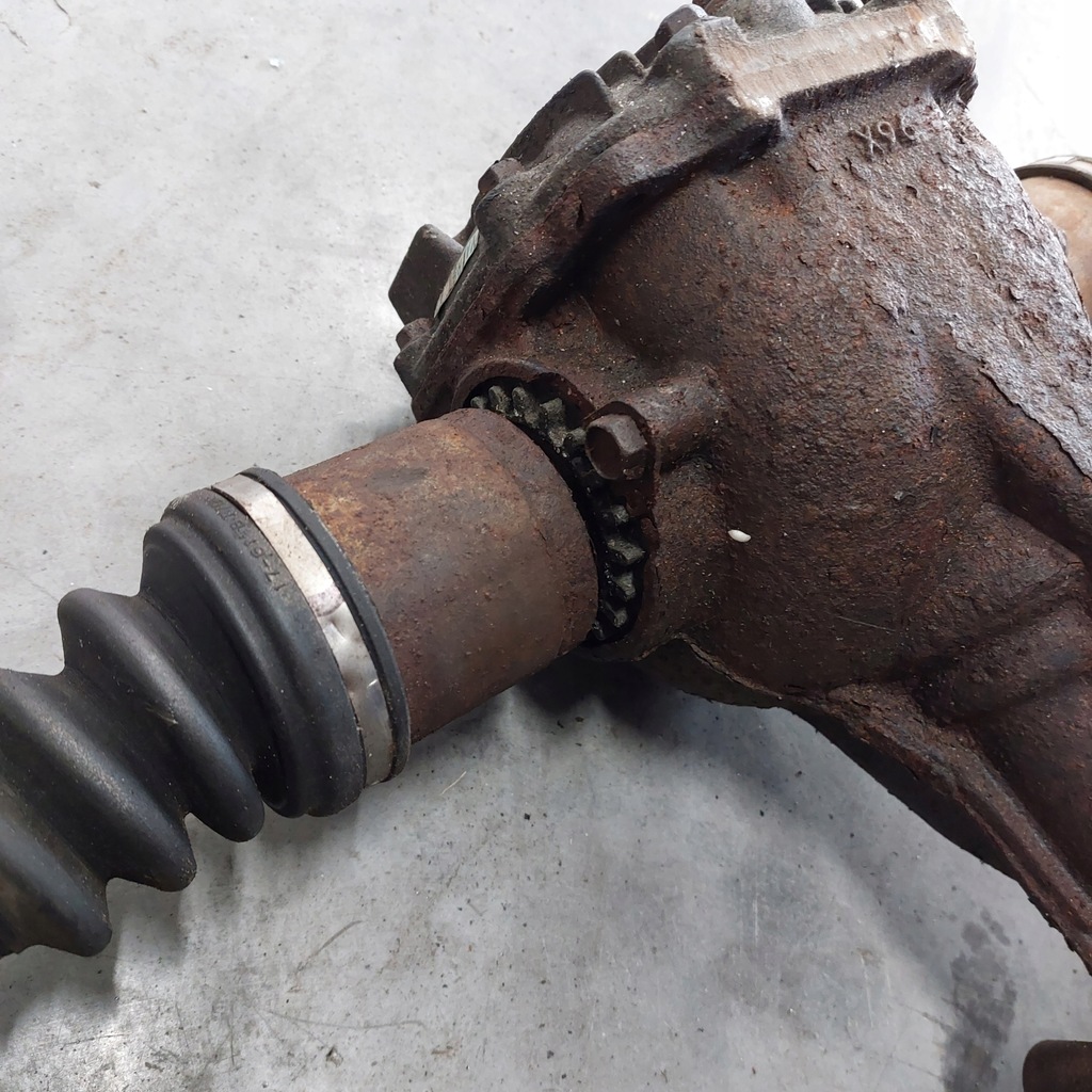 фото №12, Subaru forester ii 2 мост дифференциал задний + приводной вал