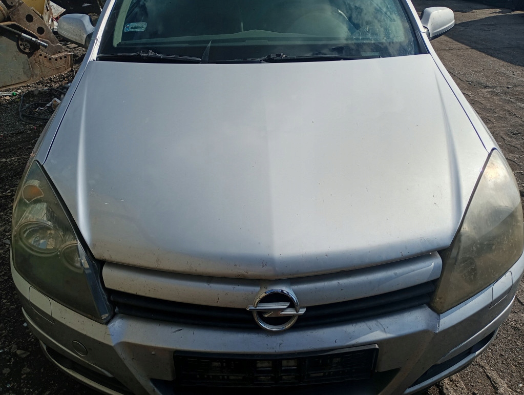 фото №1, Opel astra h капот перед передняя z157