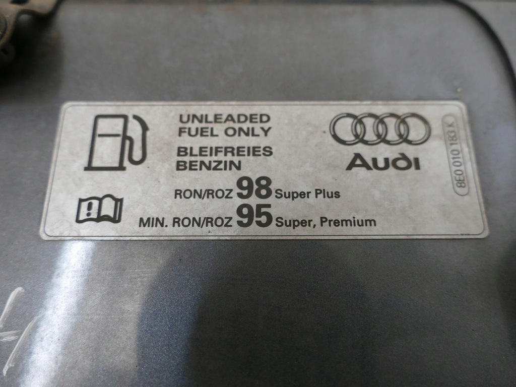 фото №11, Audi a4 b7 sedan крышка заливной топлива lx7z