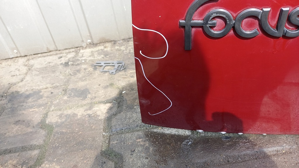 фото №4, Задняя крышка багажника ford focus hb 98r