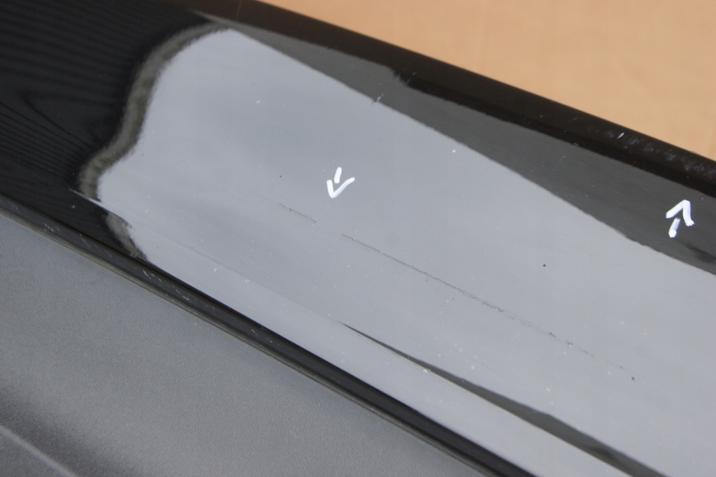 Gd audi a6 c7 avant ly9b бампер задняя 4g9807511 Киев