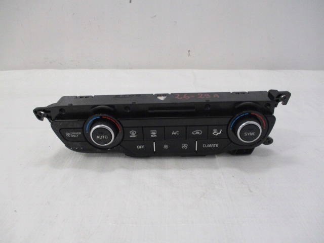 фото №1, Kia niro панель кондиціонера 97250-g5xxx