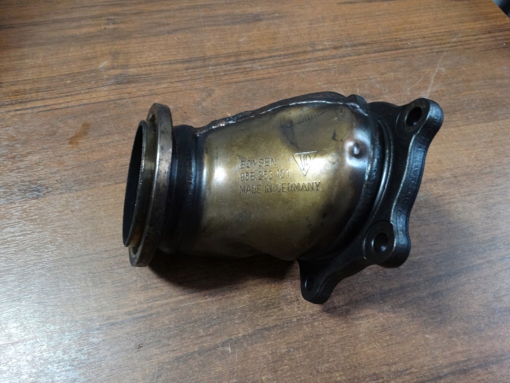 фото №1, Idealna труба турбины колено porsche macan 1