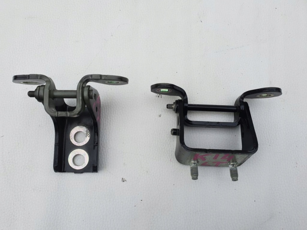 фото №1, Nissan micra v k14 16- петлі двері лівий задня