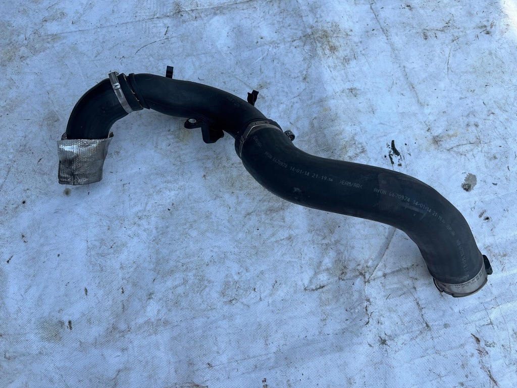 фото №1, Труба интеркулер renault clio iv captur i 0.9 tce 144604208r