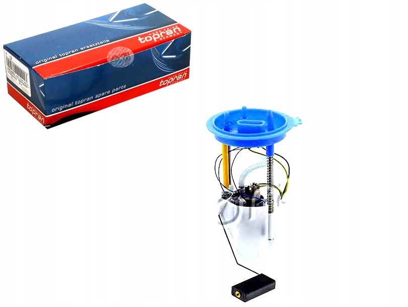 фото №1, Topran електрична насос пального модуль audi a3, a