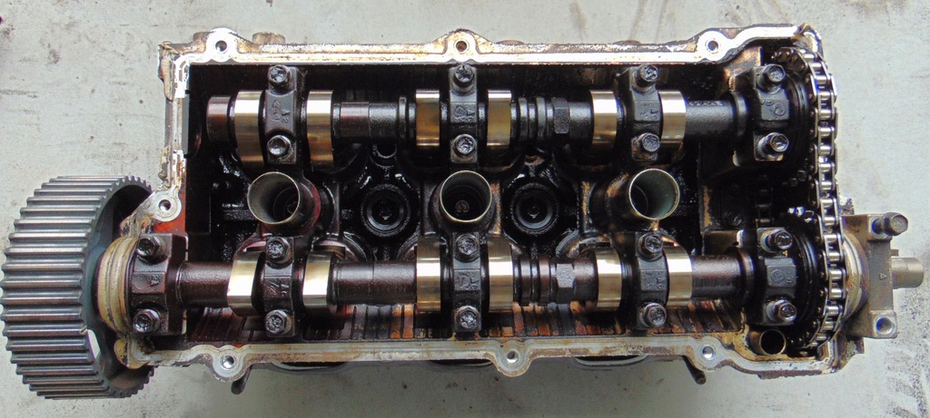 фото №1, Головка вали kia sportage 2 ii 04r- 2.7 v6 europa