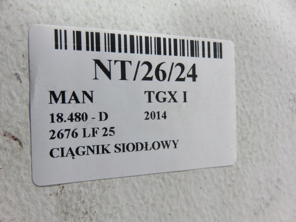 фото №15, Рессора перед man tgx i 81434026324 8141303008