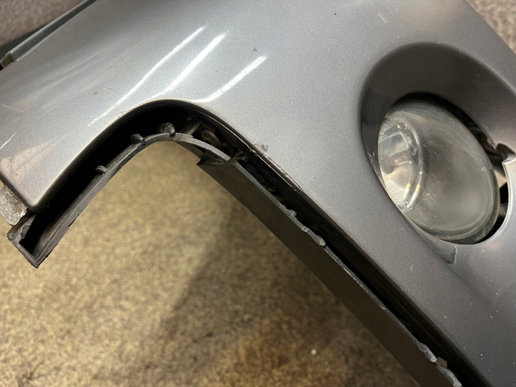 Крыло правый  перед передний каркас противотуманная фара bmw x5 e70 a52 a52/7 spacegrau Оригинал