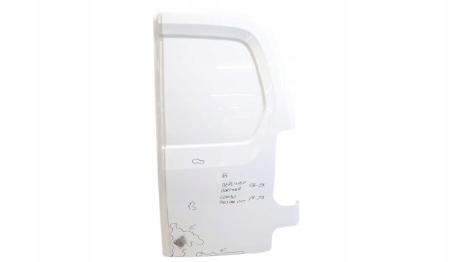 фото №1, Citroen berlingo partner 2008-2023 дверь правое задняя