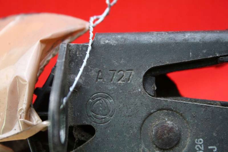 фото №8, Замок дверь правого створки задняя нижний fiat doblo 1 i 01-05