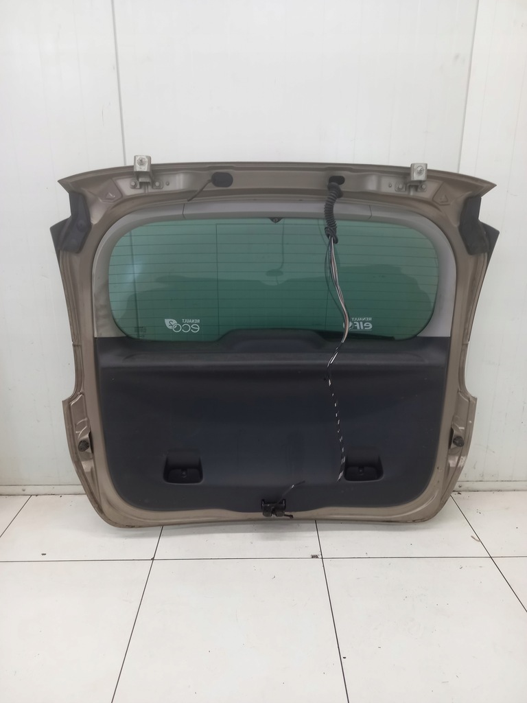 фото №7, Крышка багажника задняя задняя renault grand scenic 3