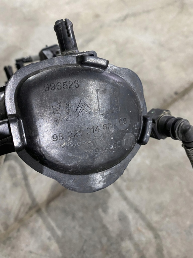 фото №6, Peugeot 3008 ii 1.2 коллектор всасывающий дроссельная заслонка