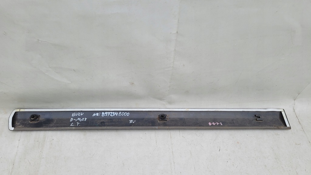 фото №2, Isuzu d-max молдинг двері ліва задня