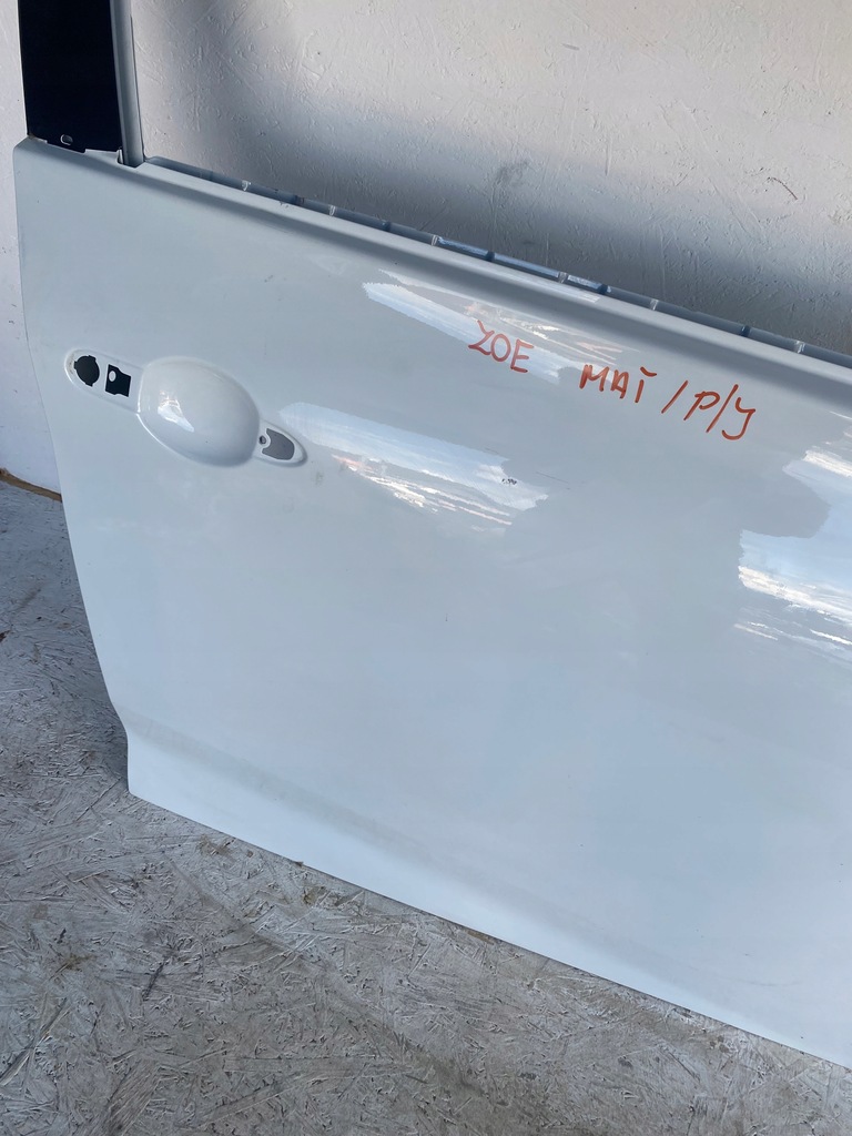 фото №5, Двері передні праве renault zoe 5d 2012-2019 rok