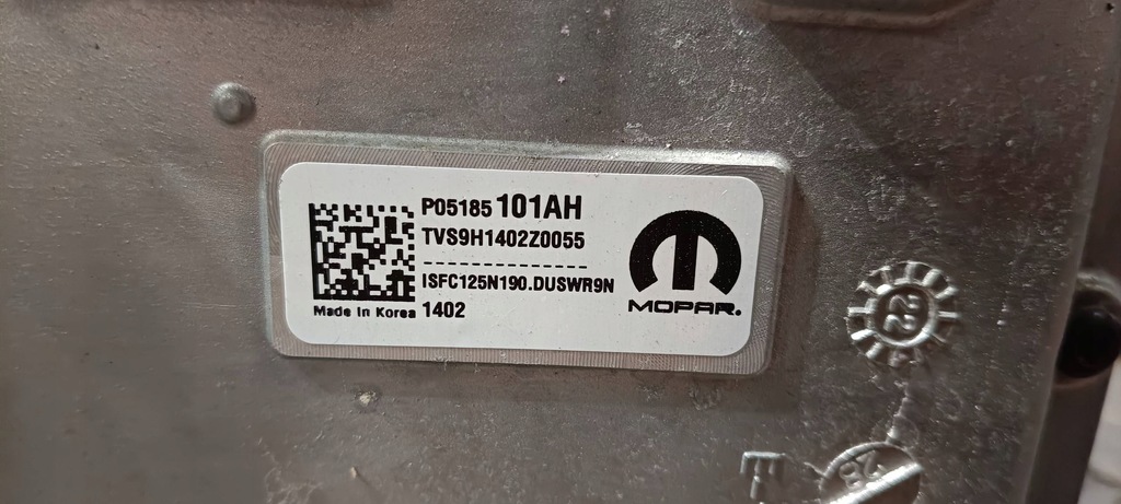 фото №10, Модуль інвертор блок керування інвертор jeep wrangler hybrid 4xe 2021-