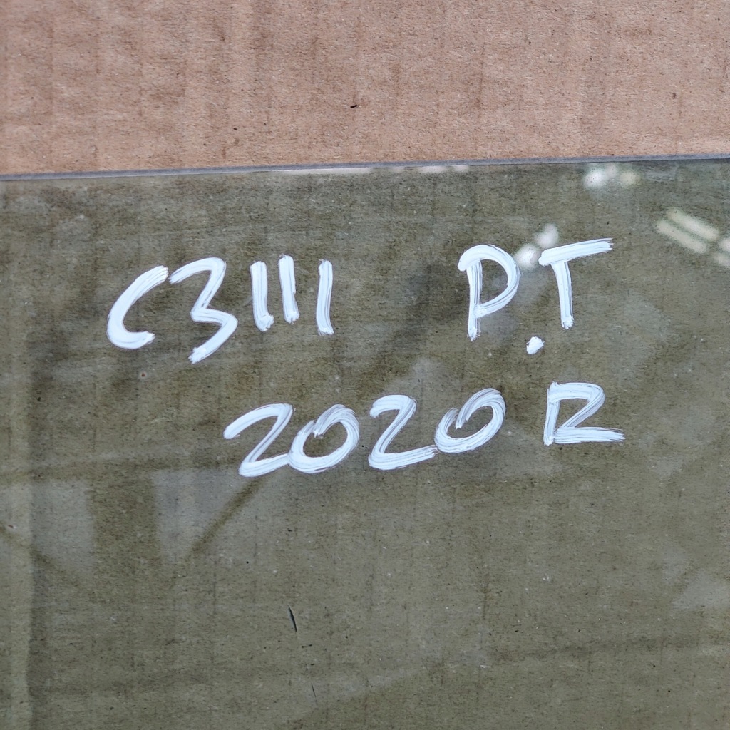 фото №3, Citroen c3 iii стекло дверь правый задняя 2020r