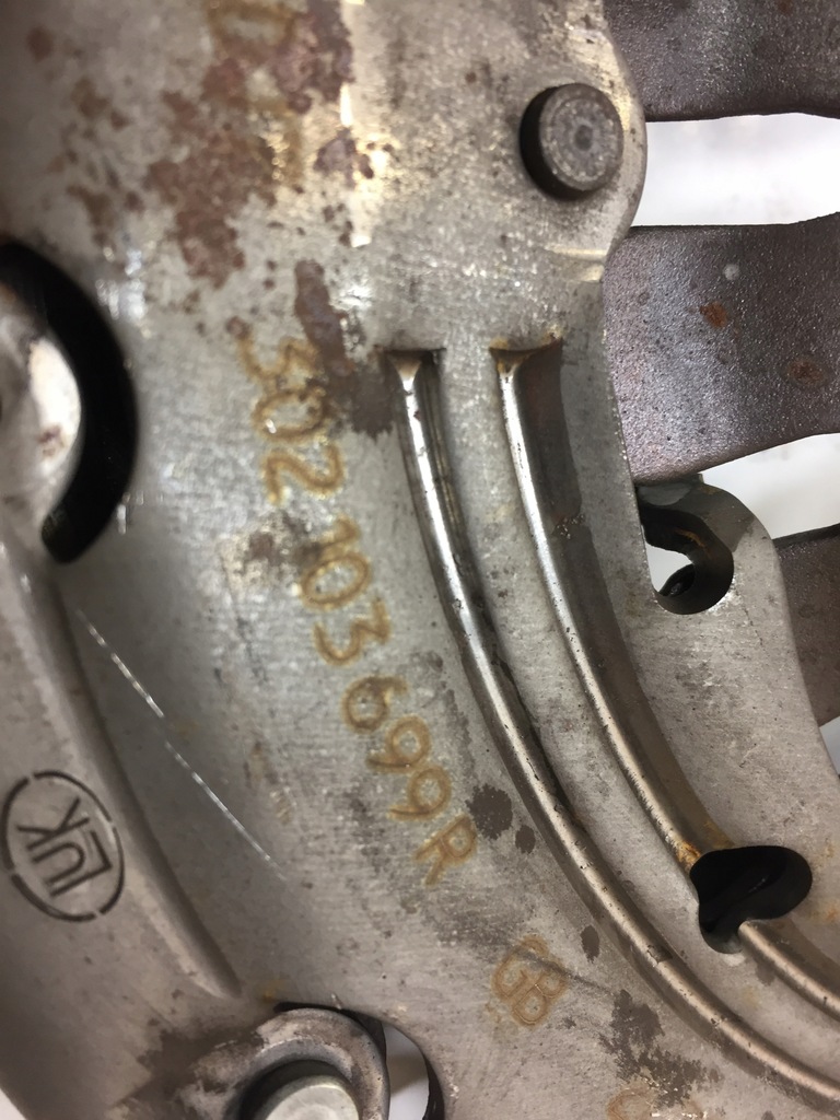 фото №4, Clio iv 1.5 dci сцепление диск прижим комплект