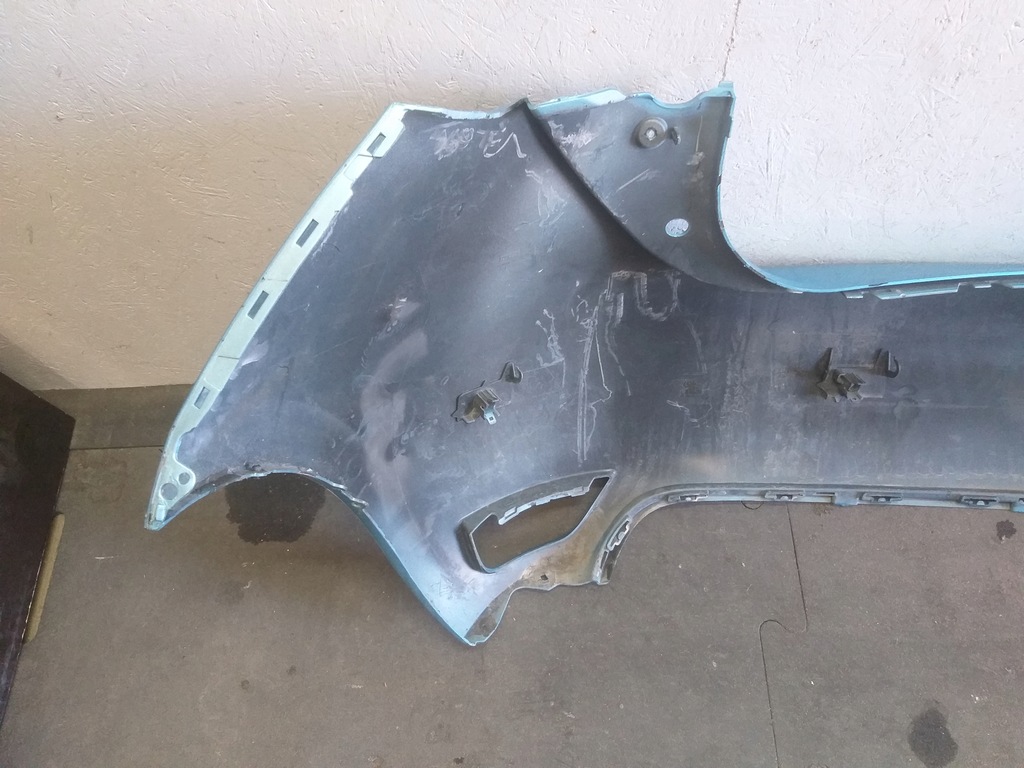 фото №6, Бампер задняя renault zoe