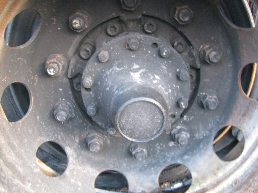 фото №1, Scania ступица колеса задняя.