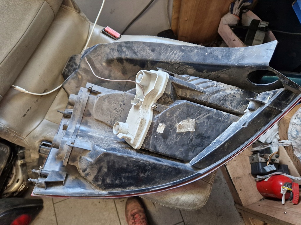 фото №2, Renault megane ii hb лампа левая задняя