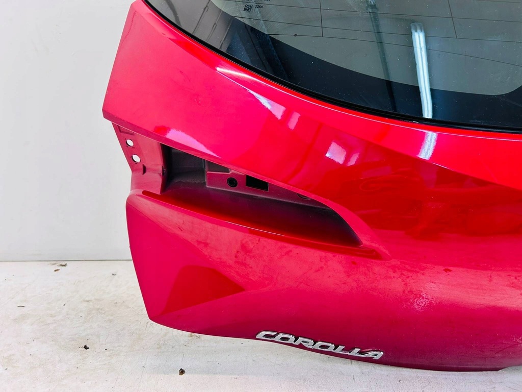 фото №8, Corolla e21 хетчбек кришка багажника кришка багажника задня задня 2sz