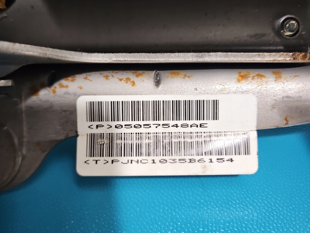 Колонка кермова хрестовина fiat freemont 05026132ac 05057548ae europa Оригінал