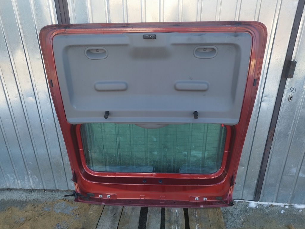 фото №16, Кришка багажника скло задня багажника renault kangoo 2 ii lata 2008-2013 колір tenng
