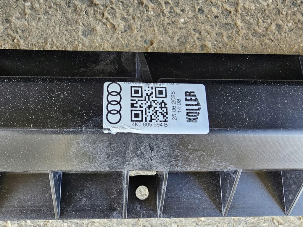 фото №12, Комплект радіатор вентилятори pas передній підсилювач балка audi rs7 4k