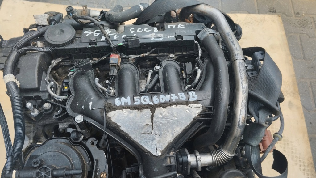 Двигун d4204t ford kuga mondeo volvo 2.0 tdci комплектний в Україні