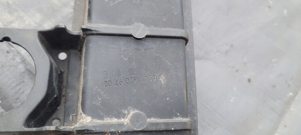 фото №12, Mercedes w247 підсилювач pas передній // 1477