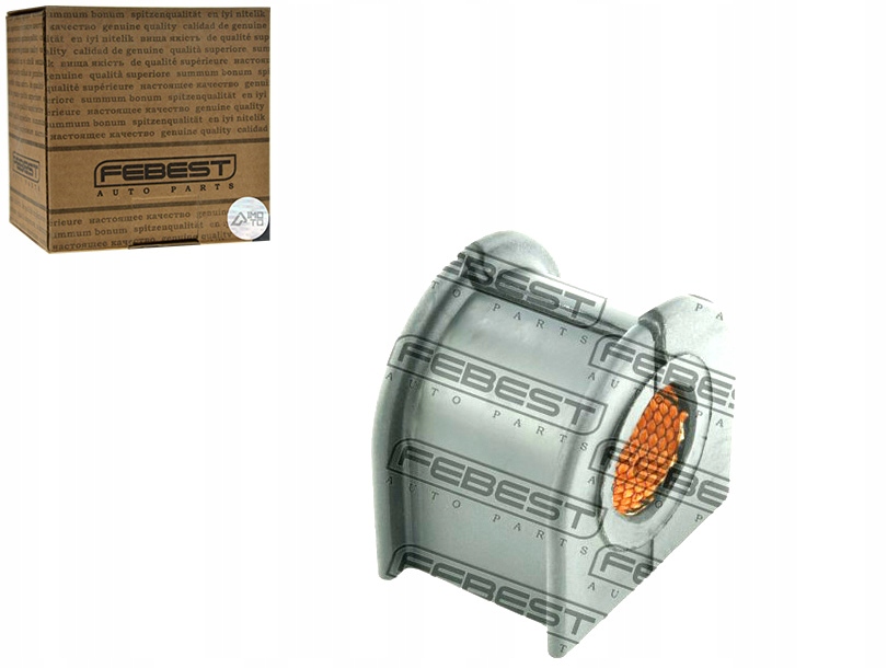 фото №1, Втулка заднего стабилизатора dodge caliber 2006-2012 febest