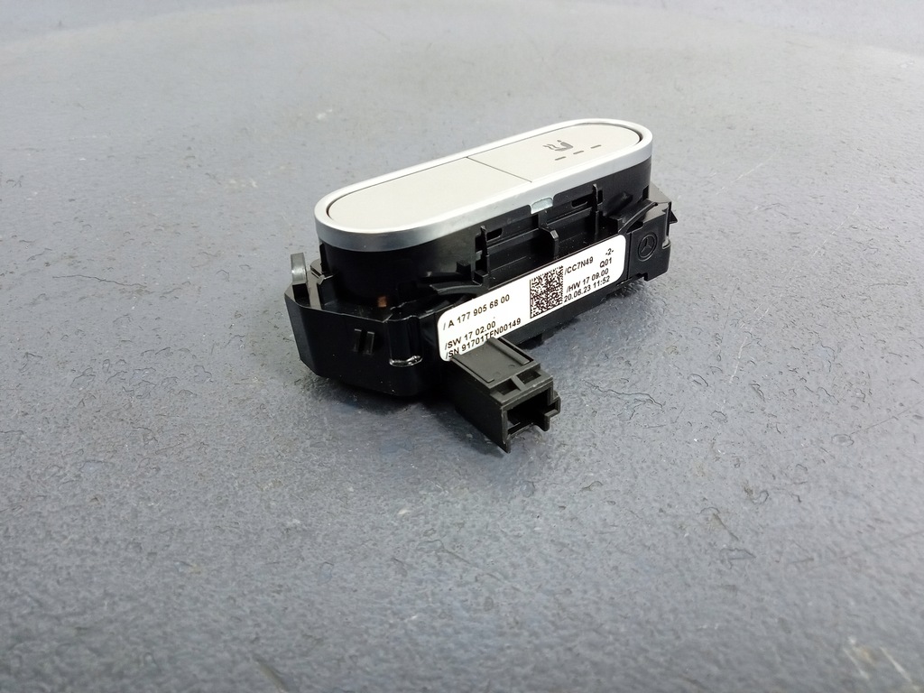 фото №5, Gls w167 кнопка подогрев сиденье правый a1779056800