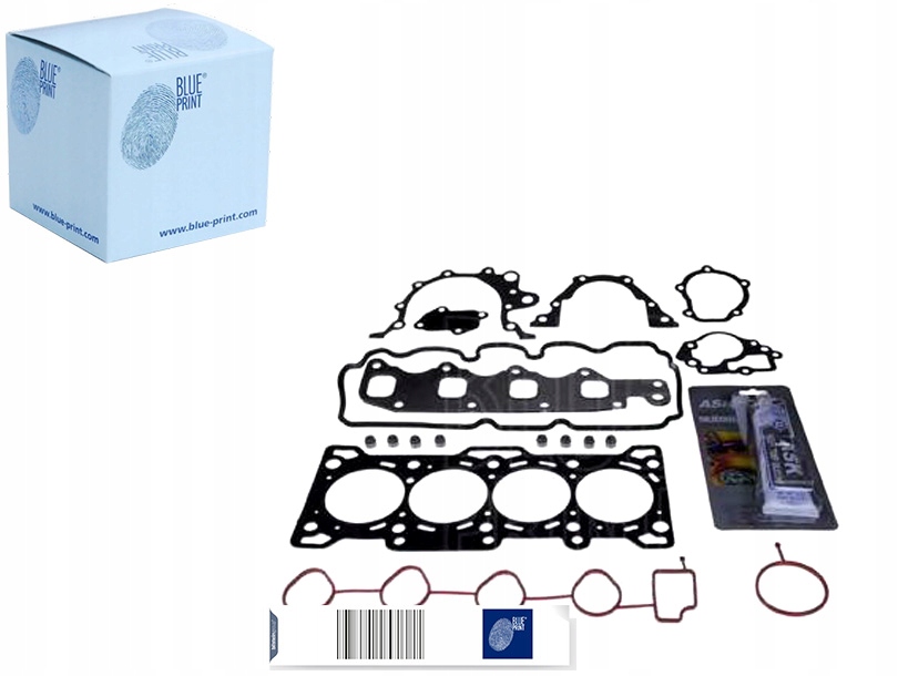 фото №1, Набор прокладка двигателя chevrolet aveo kalos