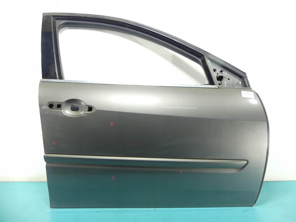 фото №1, Дверь перед правое renault laguna iii бежевый teknd