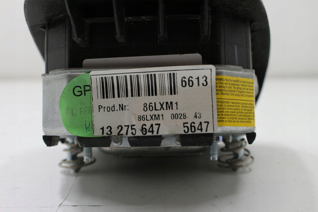 фото №15, Подушки безпеки пасажира водія ремені opel insignia a