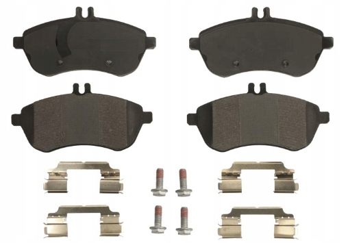 фото №1, Mercedes w204 r172 w212 тормозные колодки тормозные перед