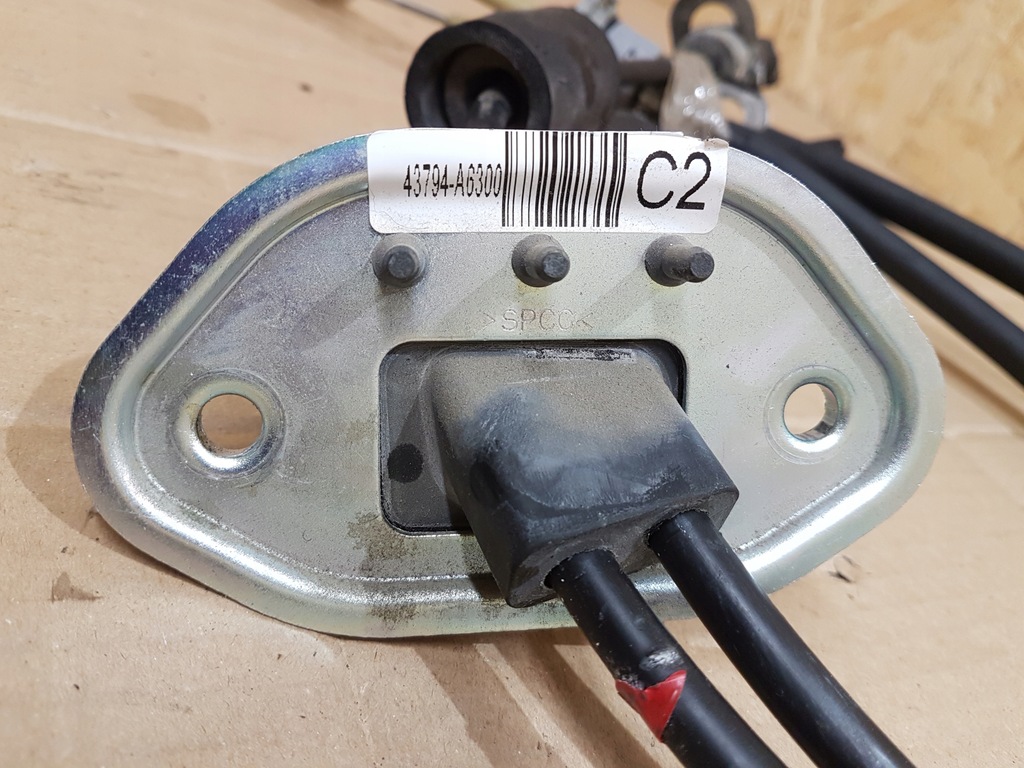 фото №6, Троси перемикання передач домкрата механічна коробка передач hyundai i30 ii 1.6 crdi 2011-2017