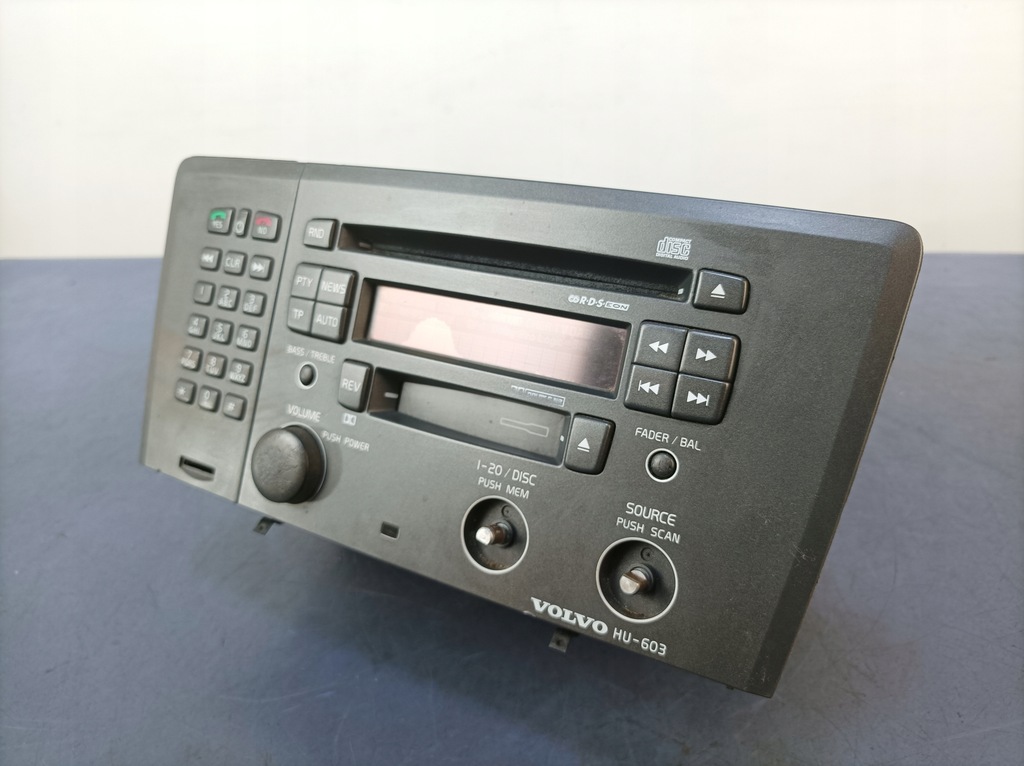 фото №3, Volvo s60 v70 i радио cd кассеты hu-603 865115