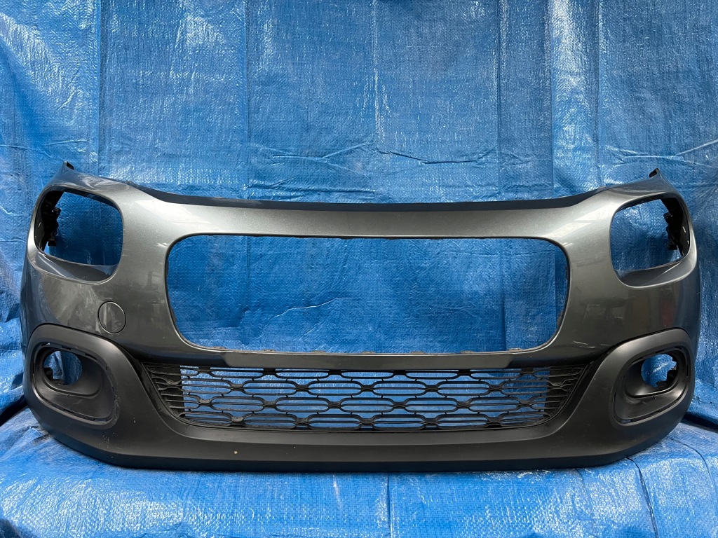 фото №1, Citroen c3 16- бампер передній