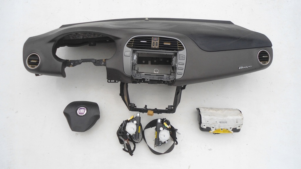 фото №1, Подушка безопасности air bag приборная панель подушки безопасности fiat bravo ii 2007-