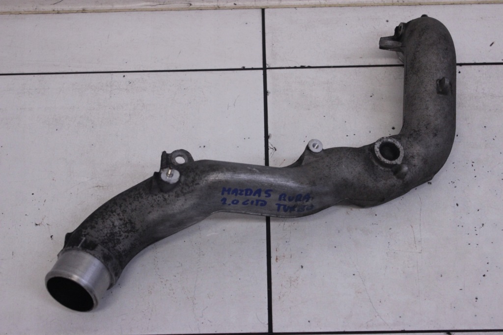 фото №2, Труба turbo mazda 5 2.0 citd