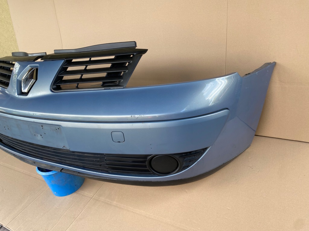 фото №4, Renault espace iv 4 бампер перед передній