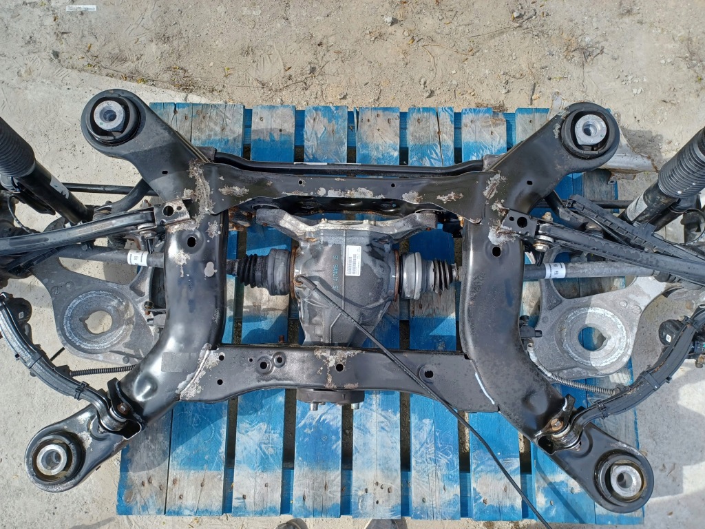 фото №1, Mercedes gl gls w166 166 підрамник підрамник балка задня